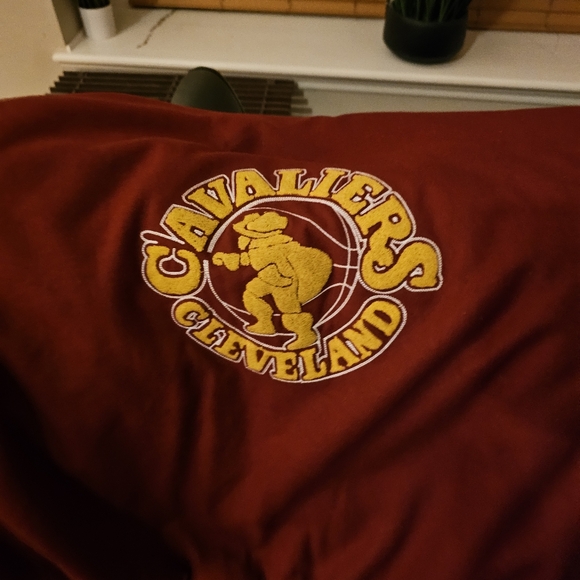 Hardwood Classic Cleveland Cavalier Throwback Varsity Jacket - Picture 8 of 8